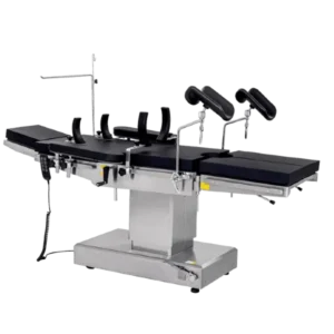 Surgical table for thoracic surgery