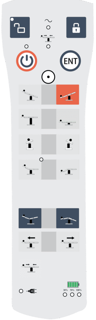 AM-09B GK Electric Hydraulic Operation Table