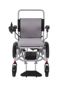 XY-L-X-02 lightweight electric folding wheelchair for seniors