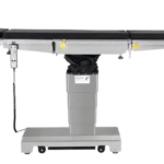 Orthopedic surgical table with traction extension for femur surgery