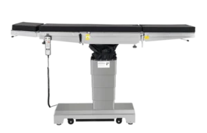 Orthopedic surgical table with traction extension for femur surgery