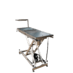 AM-P1 Electric lifting PET operating table with inlaid surface