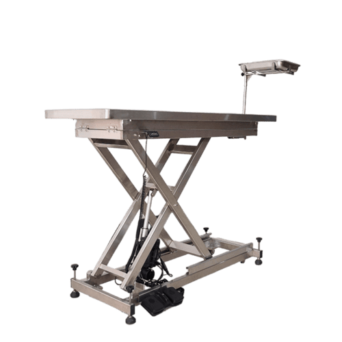 AM-P2 Flat electric lifting Vet operating table