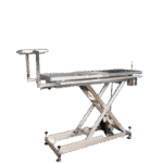 AM-P1 Electric lifting PET operating table with inlaid surface