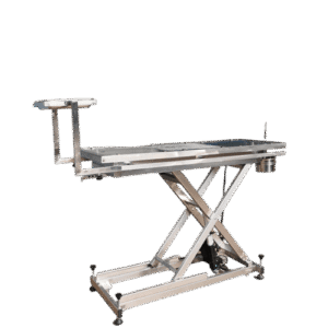 AM-P1 Electric lifting PET operating table with inlaid surface