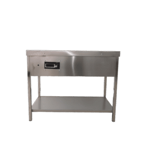 AM-P7 Stainless steel pet weighing and treatment table
