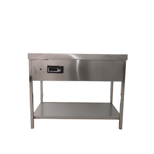 AM-P7 Stainless steel pet weighing and treatment table