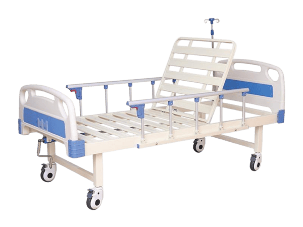 AM-A01-III-01 Manual 1-Crank Hospital Bed