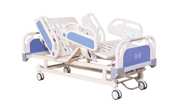 AM-B01-III-13 Manual 2-Crank Hospital Bed