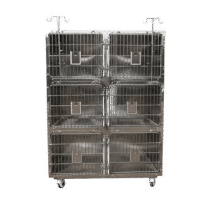 AM-PC06 Three layer 6 doors oxygen cabin cage