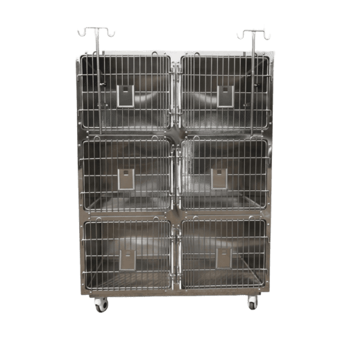 AM-PC06 Three layer 6 doors oxygen cabin cage