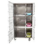 AM-PC08 Stainless steel high-end pet cat cage