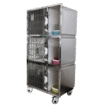 AM-PC08 Stainless steel high-end pet cat cage