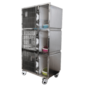 AM-PC08 Stainless steel high-end pet cat cage