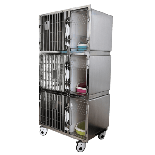 AM-PC08 Stainless steel high-end pet cat cage