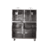 AM-PC02 Second floor door 4 - Dry dog cage