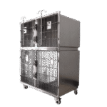 AM-PC02 Second floor door 4 - Dry dog cage