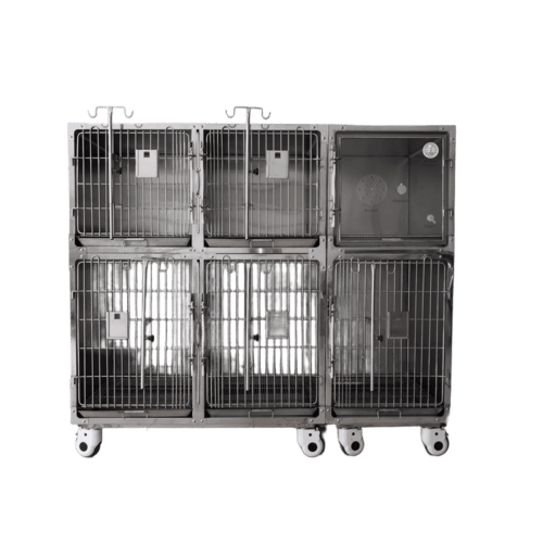 AM-PC03  Second floor door 6 - Dry dog cage
