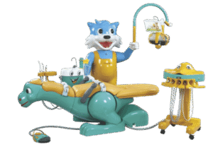 AM-8000IB Cartoon kids dental chair ---Dinosaur style