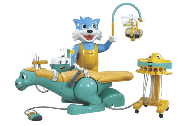 AM-8000IB Cartoon kids dental chair ---Dinosaur style