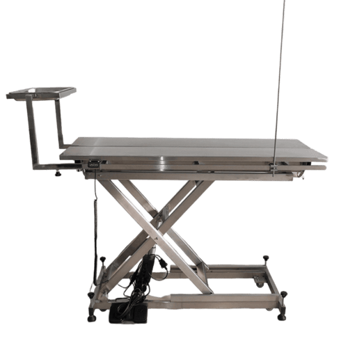 AM-P4 V-type electric lifting Vet operating table