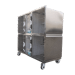 AM-PC05 Two layer six door acrylic board-cat cage