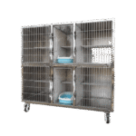 AM-PC05 Two layer six door acrylic board-cat cage