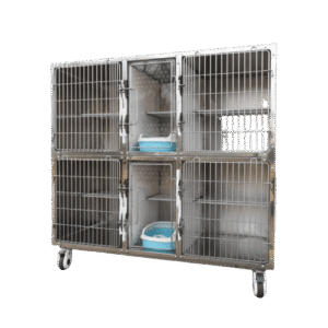 AM-PC05 Two layer six door acrylic board-cat cage