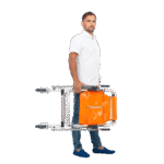 AM-ST008 Aluminum Alloy Stair Stretcher