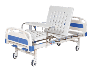 AM-B01-Ⅲ-06 Manual 2-Crank Hospital Bed