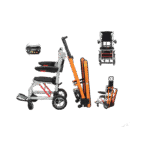 AM-FL03 Detachable Stair Climbing Wheelchair