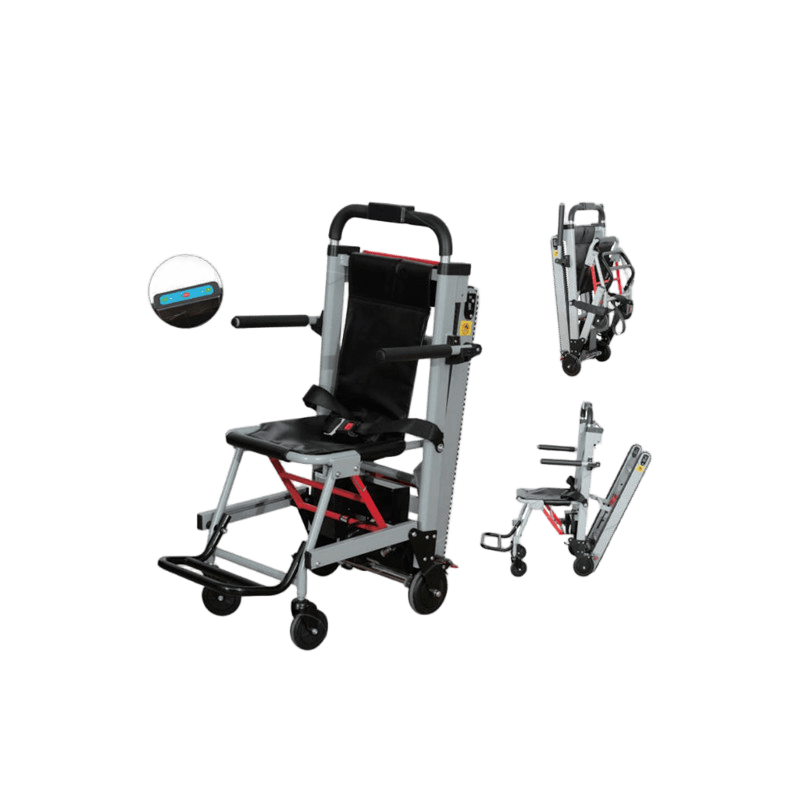 AM-EST01S  Stair Climbing Wheelchair