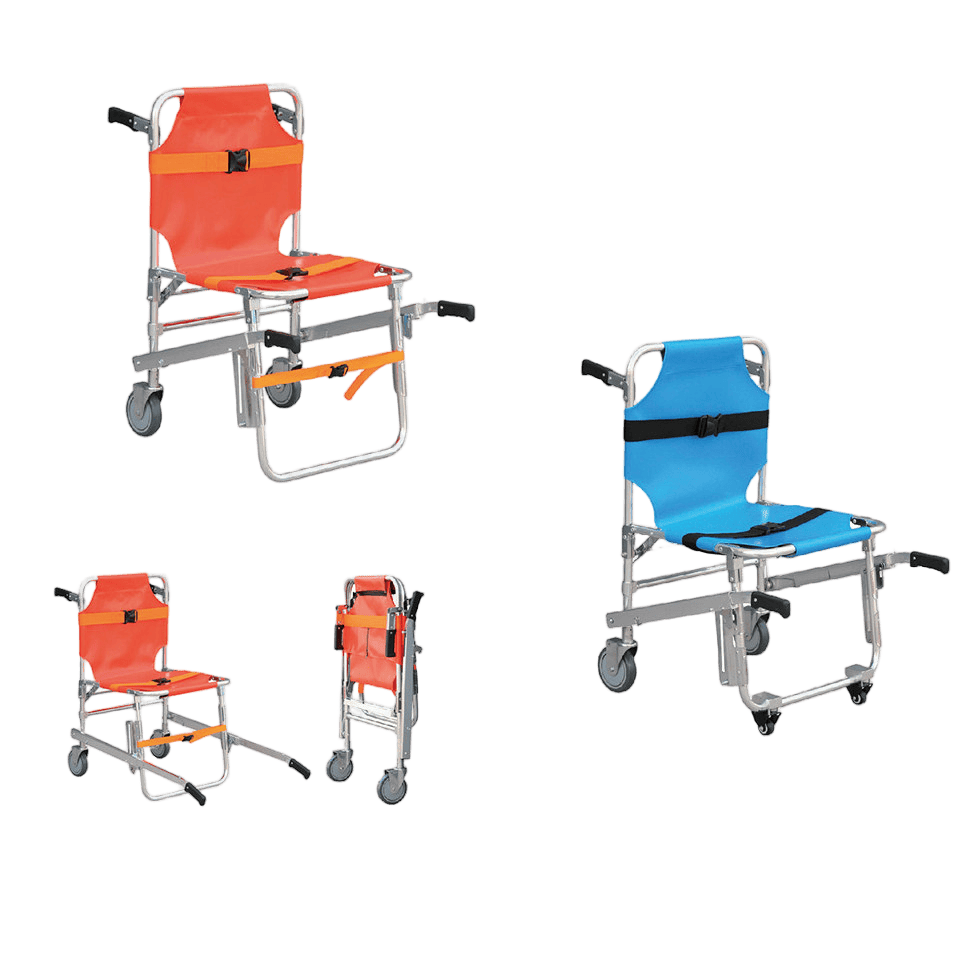 AM-ST008 Aluminum Alloy Stair Stretcher