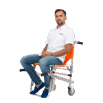 AM-ST008 Aluminum Alloy Stair Stretcher