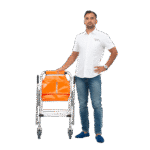 AM-ST008 Aluminum Alloy Stair Stretcher