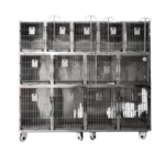 stainless steel boarding (hospitalization) cage
