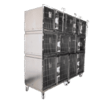 AM-PC10 Multifunctional combined stainless steel boarding (hospitalization) cage