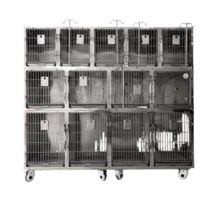 stainless steel boarding (hospitalization) cage