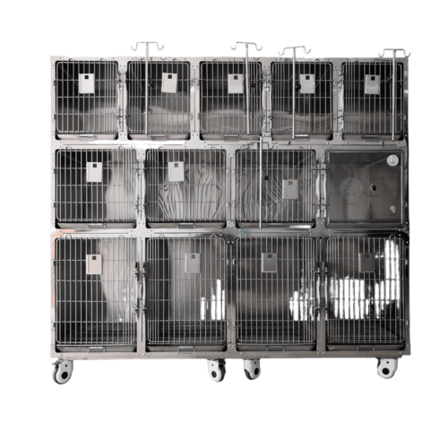 AM-PC10 Multifunctional combined stainless steel boarding (hospitalization) cage