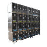 AM-PC11 Four layers 28 doors Combination cat cage