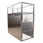 stainless steel dog cage