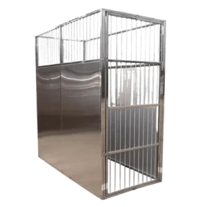 stainless steel dog cage