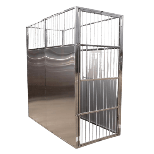 AM-PC-01 stainless steel dog cage