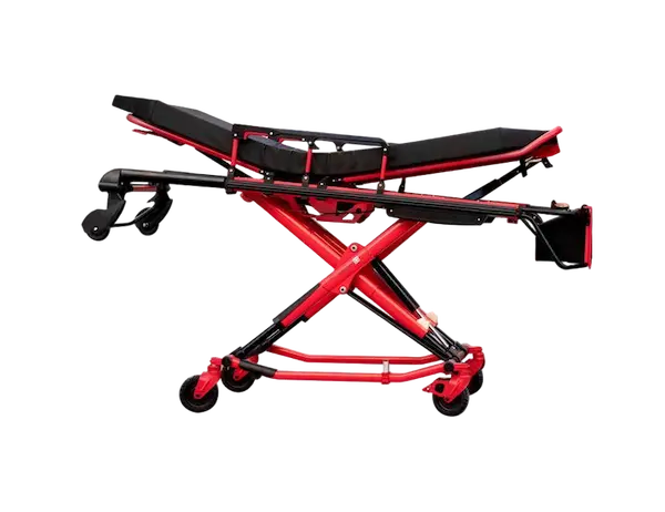 AM-SS001B automatic loading stretcher ambulance for professional emergency patient transport