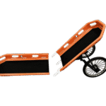 Basket Stretcher with Wheels AM-BS010