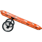 Basket Stretcher with Wheels AM-BS010
