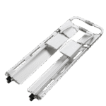Silver Aluminum Alloy Scoop Stretcher AM-SC001