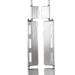 Silver Aluminum Alloy Scoop Stretcher AM-SC001