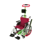11D Portable stair climber for wheelchair with motorized tracks