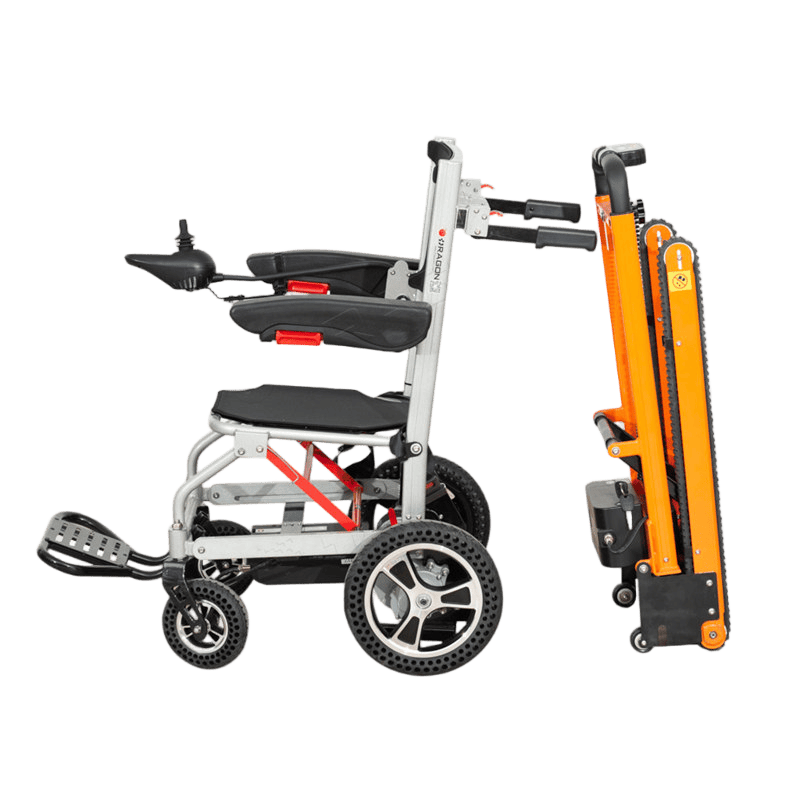 AM-FL02 Detachable Stair Climbing Wheelchair